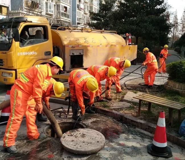 西青市政管道清淤