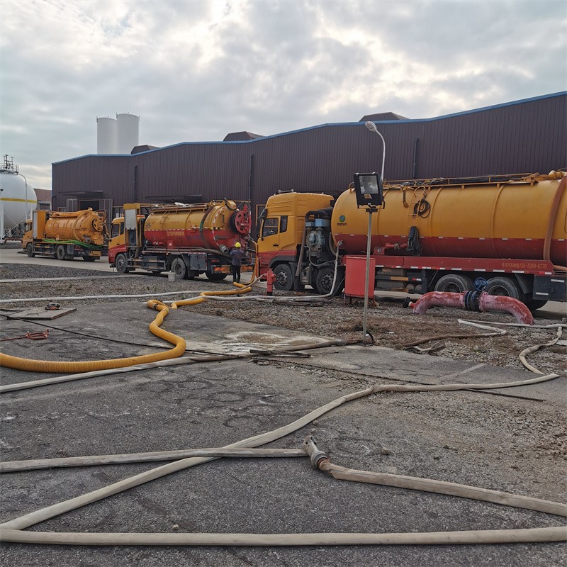 西青污水池清理