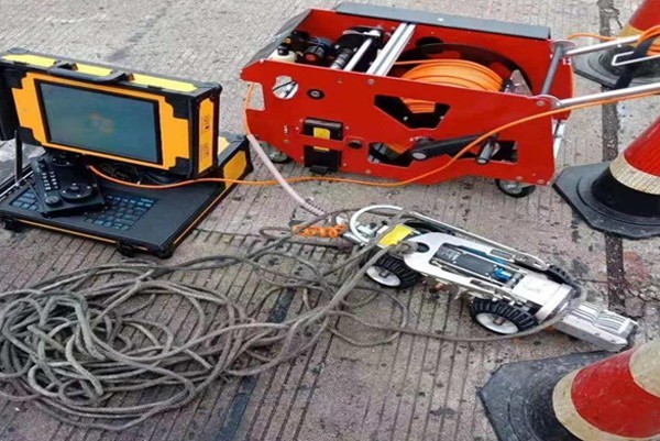 西青CCTV管道检测机器人