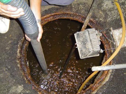 西青隔油池清理