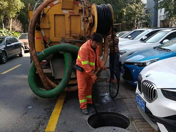 西青排污管道清淤